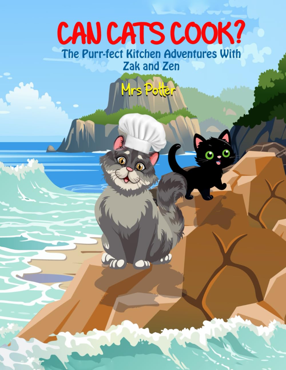 CAN CATS COOK?: The Purr-fect Kitchen Adventures with Zak and Zen