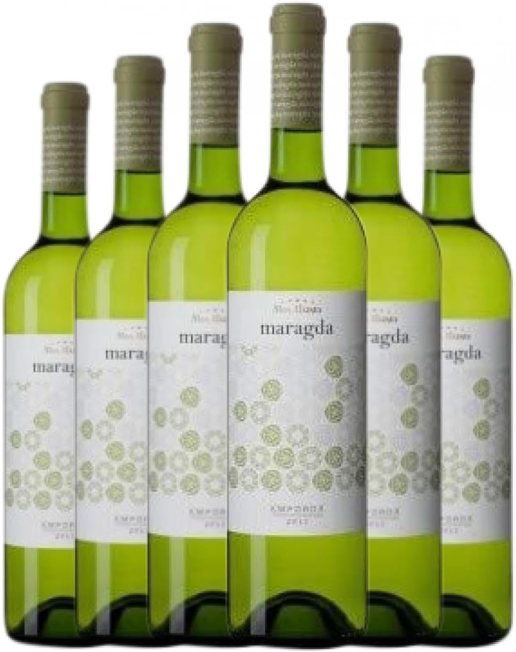 Mas Llunes Maragda Empordà Joven 75 cl Vino blanco (Caja de 6 Botellas de 75 cl)