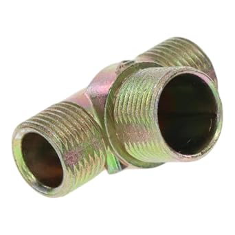 Zbox R71963 Fuel Tee Fitting Replaces John Deere Nozzle Fitting