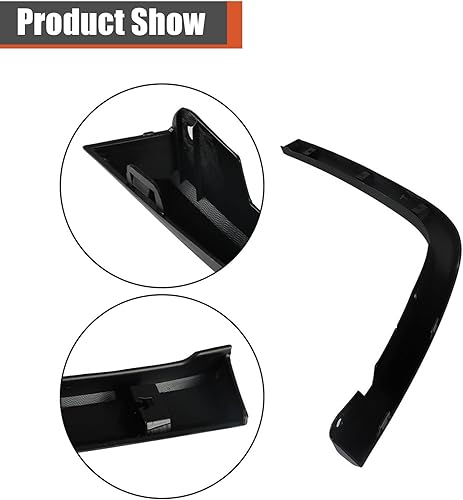 Miniatura 6 de labwork Reemplazo de guardabarros de moldura de arco de rueda trasera derecha para Grand Cherokee CH1791103 1MP34RXFAH 2011-2021