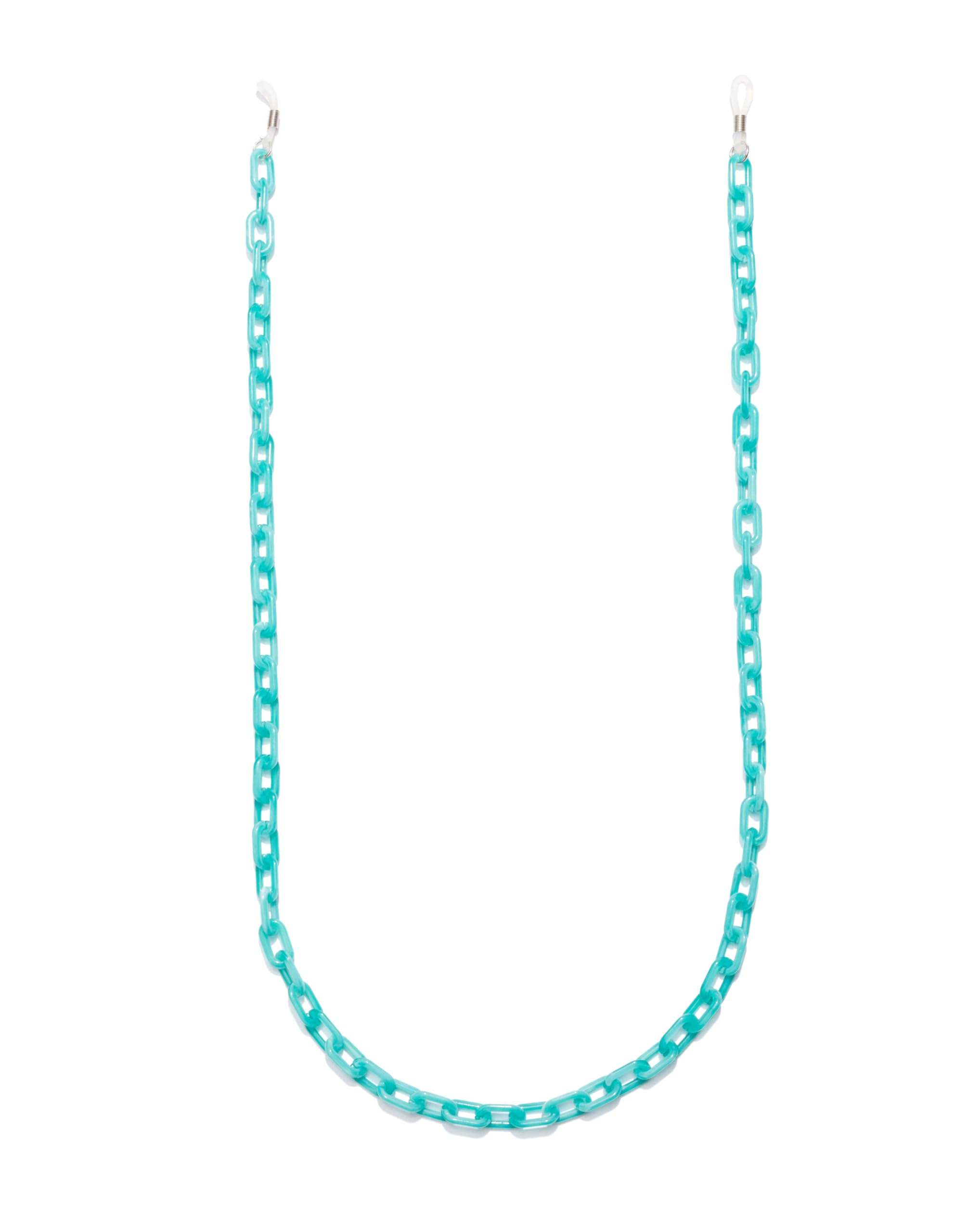 HAWKERS HAWKERS Cadena para Gafas, Cordón Fino de Eslabones para Gafas, Cabezales de Goma Ajustables