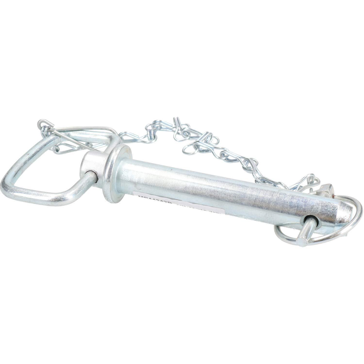 GearTrust Anelli di fissaggio pesanti per rimorchi, 5400 kg, accessori per rimorchi, occhielli per rimorchi, anelli di fissaggio, ganci con viti, confezione da 4 pezzi, colore nero