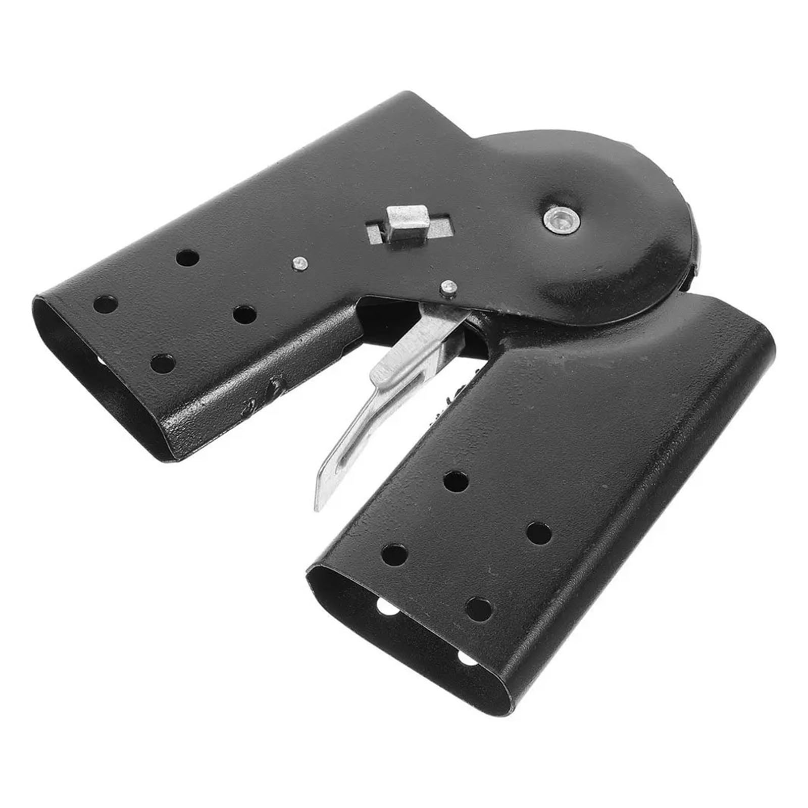 Attic Ladder Hinge 2Pcs Step Hinge Replacement Parts Folding Hinges Steel Joint Connector for Attic Ladder DIY Construction Projects Heavy Duty for Home and Engineering Use