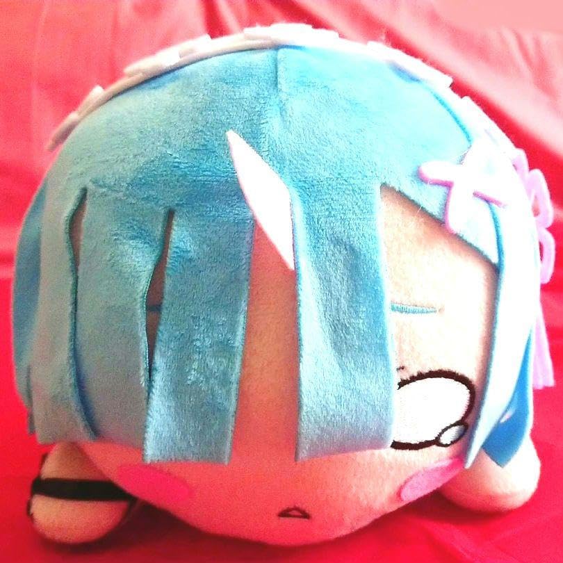 Amazon.co.jp: リゼロ レム スペシャル 寝そべり ぬいぐるみ 泣き顔 堕
