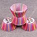 STARUBY Cupcake Baking Paper Cups Muffin Cupcake Liners Colorful Rainbow Combo Disposable Baking Cups Set Standard Size,Pack of 400