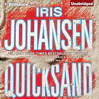 Quicksand Audiolibro Por Iris Johansen arte de portada