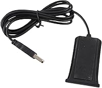 Vista 6 de Lector de huellas dactilares USB de escritorio para 10 o más, escáner biométrico de huellas dactilares con llave de seguridad con capacidad de 10