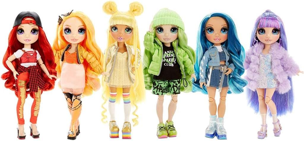 Rainbow Surprise Rainbow High Skyler Bradshaw - Blue Clothes Fashion Doll with 2 Complete Mix & Match Outfits and Accessories, Toys for Kids 4 to 15 Years Old