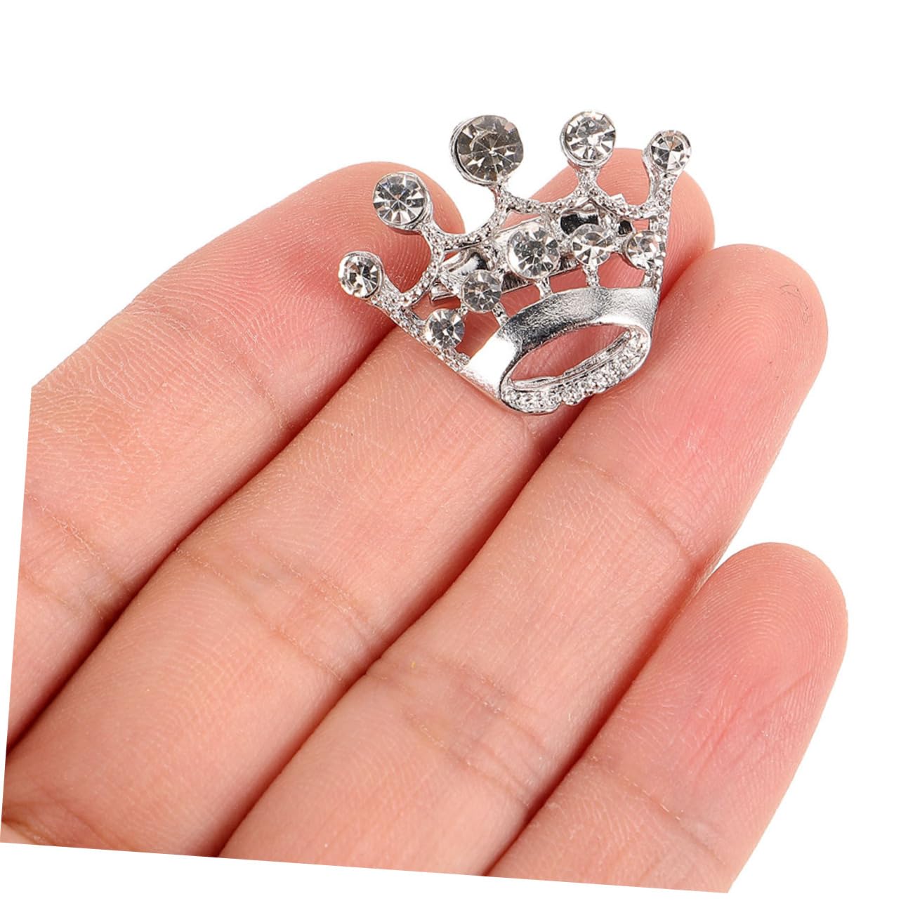 KKXXYQFC Akcesoria koronne Boutonniere Pins Broszki Damska przypinka dla pań Modna broszka Stop cynku srebrny