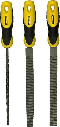 Miniatura 5 de Stanley 0-22-477 Juego de escofina (3 piezas), multicolor