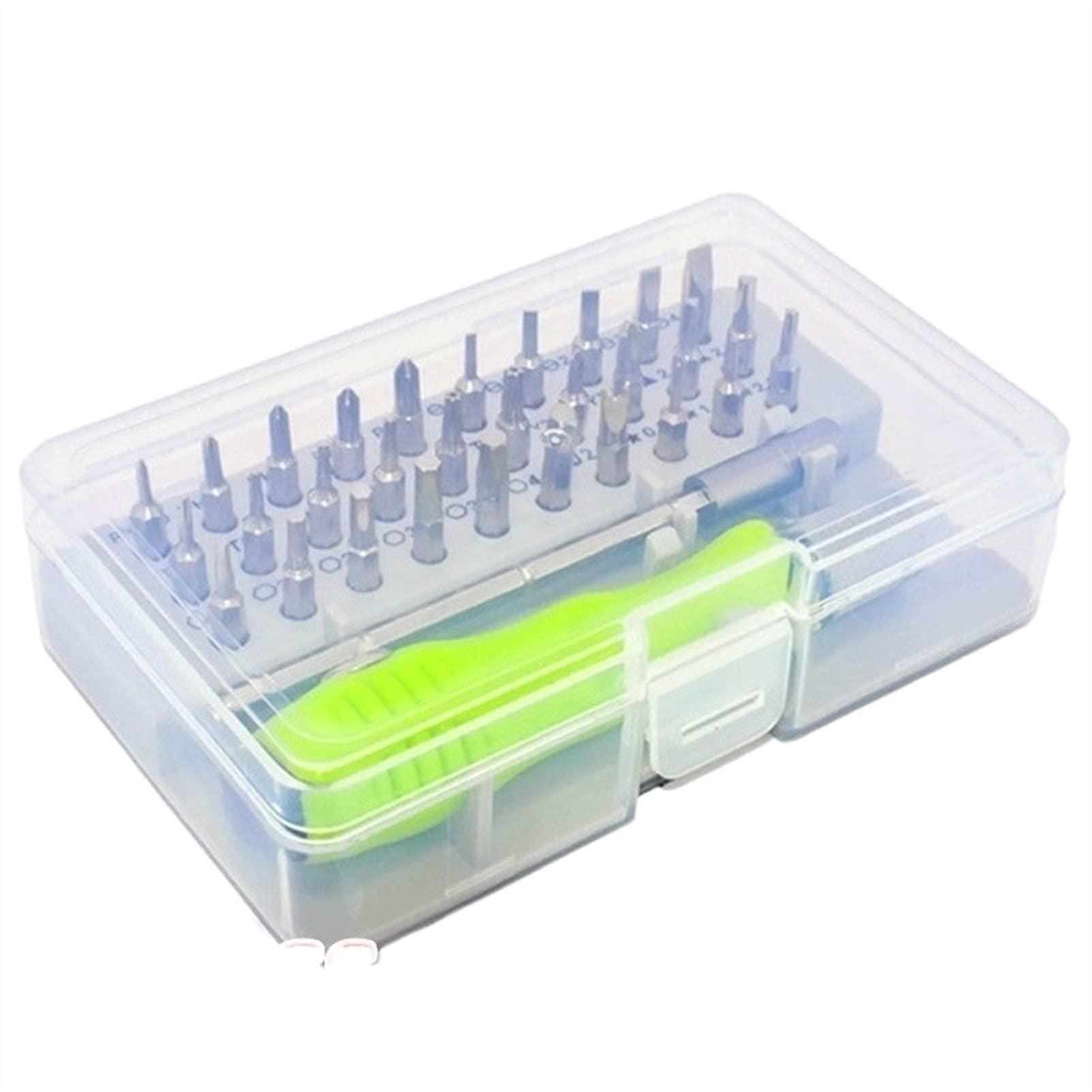 Kit D'outils Jeu de Tournevis Multifonctions 32 en 1 Outil de réparation numérique pour téléphone Portable Ensembles d'outils(32Pcs)