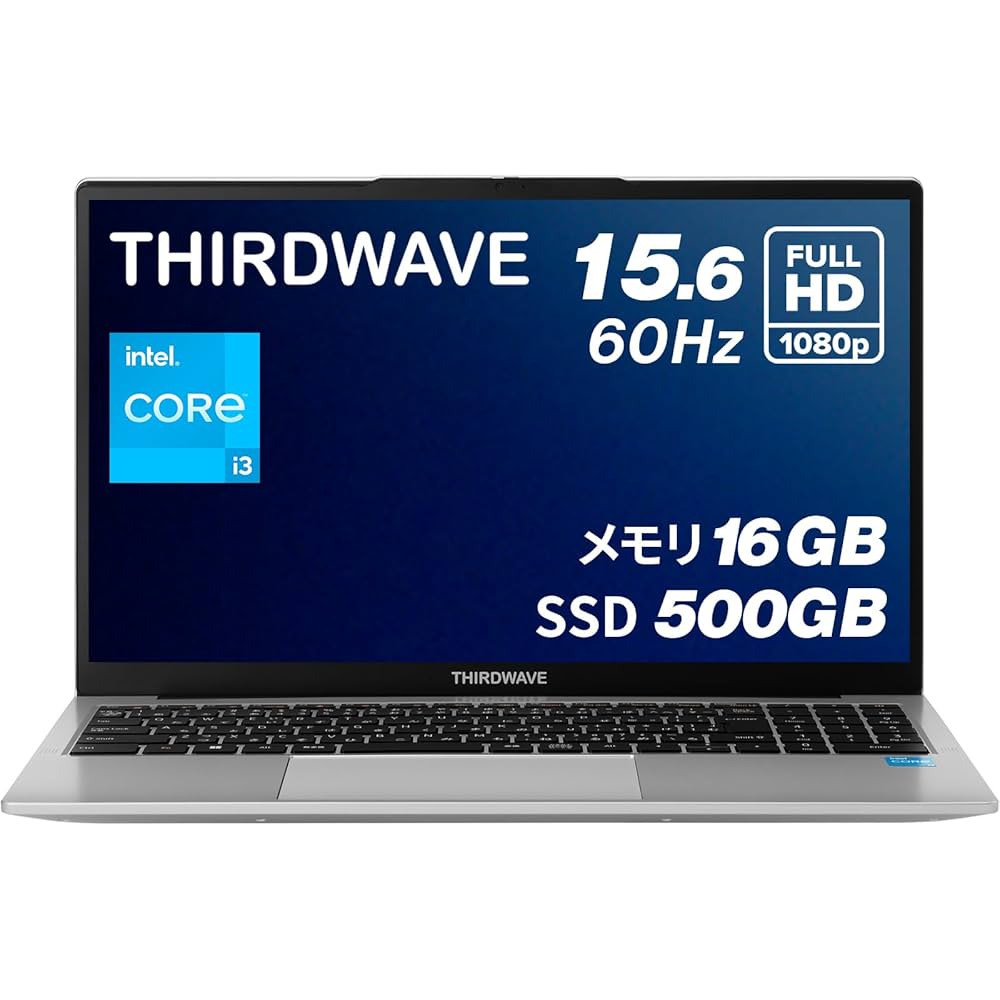 Amazon.co.jp: ノートPC パソコン THIRDWAVE DX-R3 Core i3