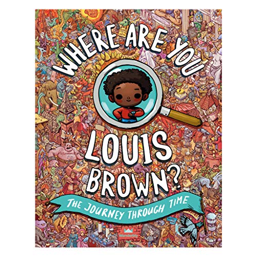 Wonderbly Where are You.? The Journey Through Time - A Personalized Search-and-Find Book for Kids (Softcover Journal)