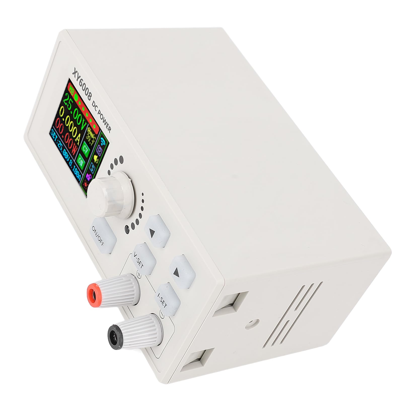 Fuente de alimentación regulada por CC CNC Potente salida ajustable para laboratorio LED