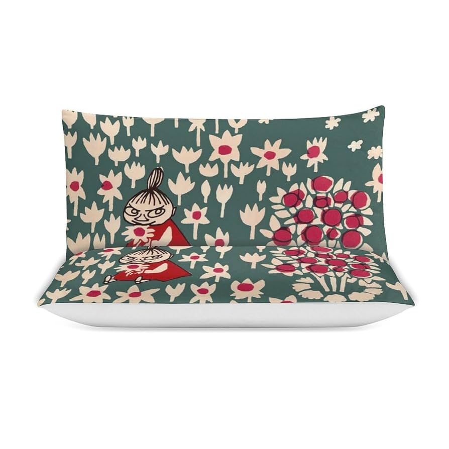 Amazon｜ムーミン リトルミイ 布団カバー 3点セット シングル