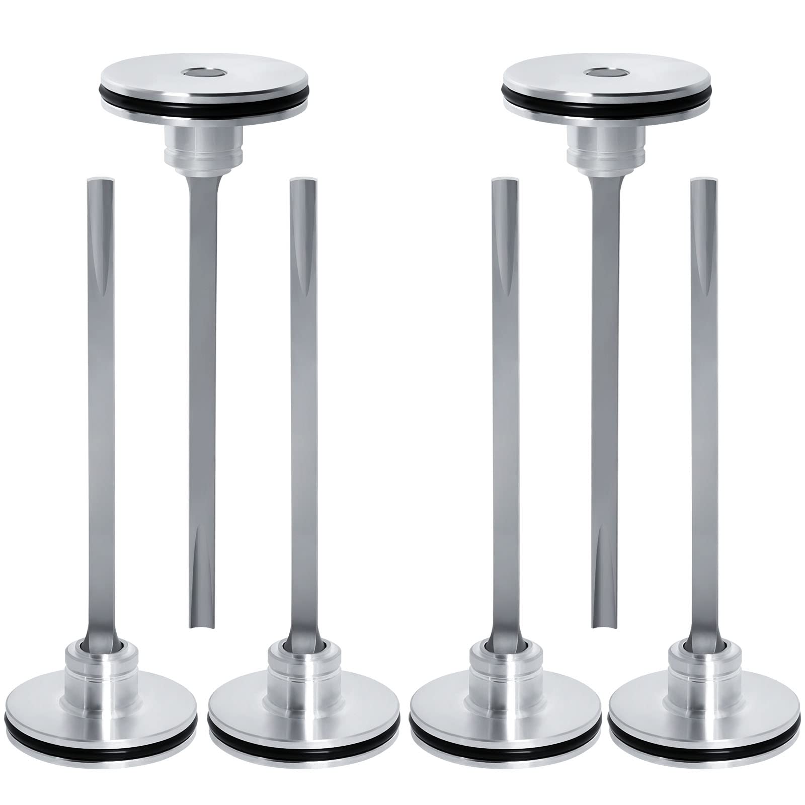 877-323 Piston Driver Compatible with Hitachi Framing Nailer, NR83 NR83A NR83A2 NR83A2(S) Framing Nailer Hitachi Nail Gun Parts Replace for 877323, 885-915, 878-303, 878-649, 877-376, 6PCS