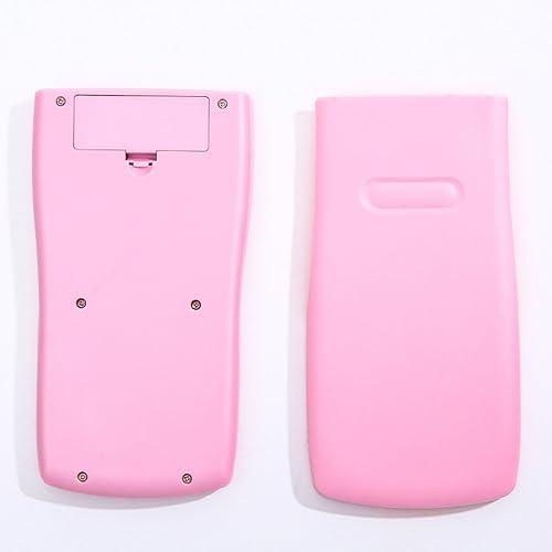 Miniatura 5 de Calculadoras científicas, calculadora rosa multifuncional de 12 dígitos para estudiantes, profesores, profesionales de negocios, suministros