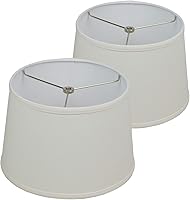 Vista 45 de FenchelShades.com - Juego de 2 pantallas de lámpara de 10 pulgadas de diámetro superior x 12 pulgadas de diámetro inferior x 8 pulgadas de altura