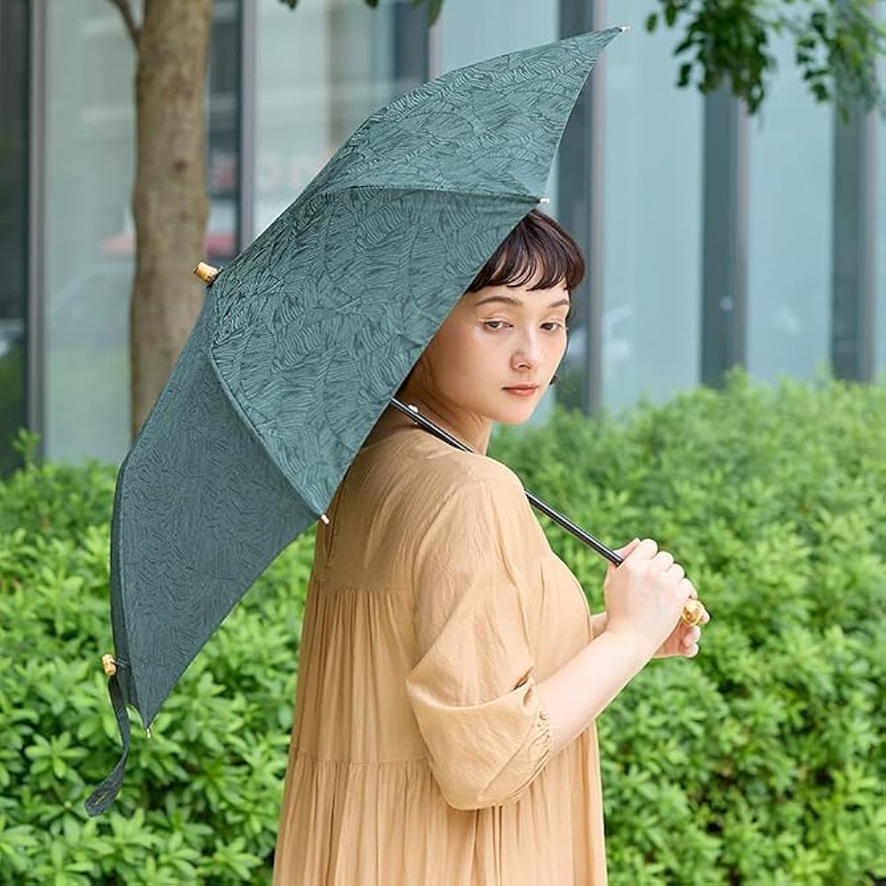Amazon | shesay シセイ 葉模様のジャカード生地で作った