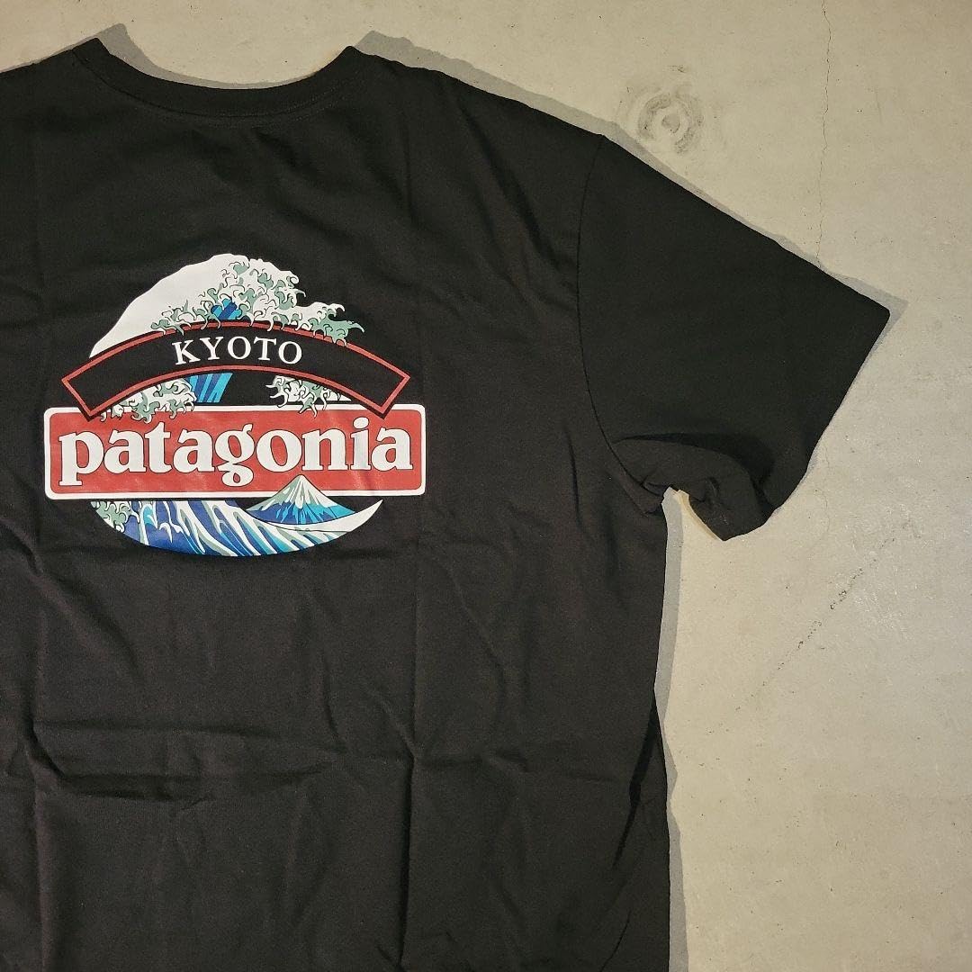 Amazon.co.jp: patagonia パタゴニア 葛飾北斎 京都限定 波 サーフ