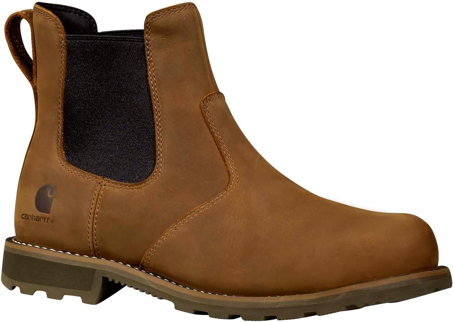 Carhartt Unisex-Adult Frontier Water Resistant Steel Toe Chelsea