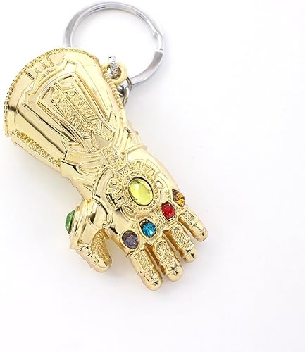 Miniatura 2 de Llavero abridor de botellas con guante, regalo de cerveza para hombres, marido, papá, abuelo, novio (dorado)