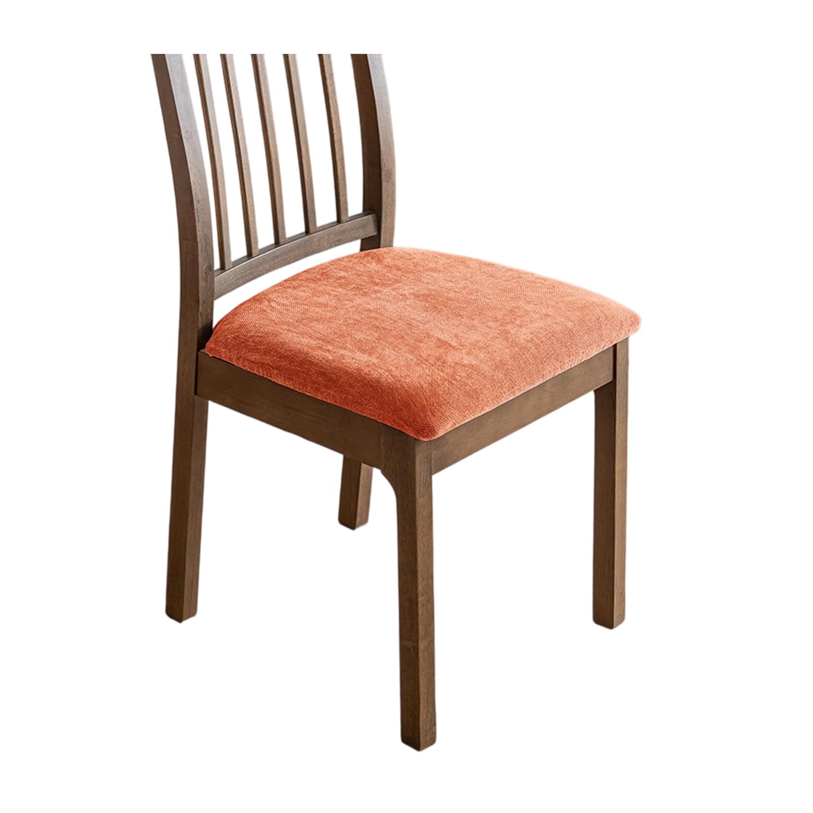 Elnwnnkc A Flexible Fleece Chair Cover With Gainst Slip Base Comfortable Washable Chair Defender Multiple Color Preferences Fleece Stool Slipcovers
