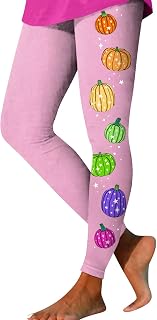 Leggings de Delgados para Mujer, Pantalones de Yoga Deportivos con Estampado de Halloween, Polainas Pantalones Mujer Mallas Pantalones Termicos Mujer Mallas Trekking Mujer