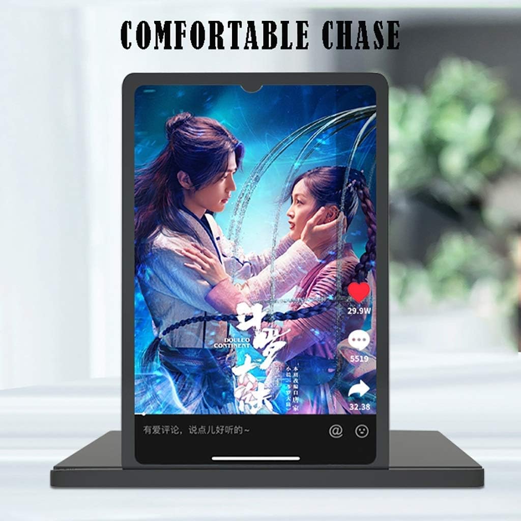 Cell Phone Screen Magnifier Foldable Screen Amplifiers Enlarge Screens Stand Holder for Watching Movie Reading and Playing Games Supports All Smartphones Accessories Tech Gifts for Men (White 3)