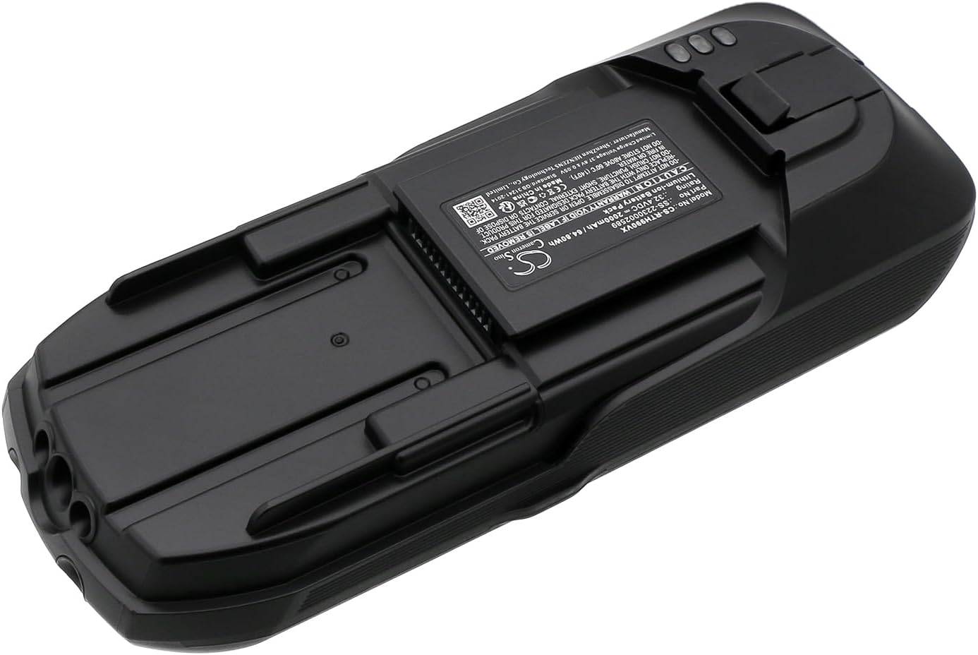Replacement Battery for Tefal TY99F1, TY99F1HO/4Q0, TY99F1HO/4Q2, TY99G1, TY99G1WO/4Q3 PN:Tefal GS_20_20_001495, SS-2230002589, ZR905001 2000mAh / 64.80Wh