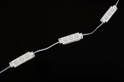 Miniatura 7 de Luz LED del escaparate, luz azul de la frontera de Windows de los 20ft para la publicidad decorativa 12v 5630 del negocio al por menor