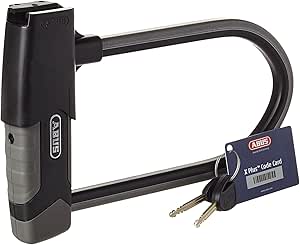ABUS Granit XPlus 540 U-Lock + USH Bracket - Bicycle Lock with 13 mm Thick Shackle and XPlus Cylinder - ABUS Security Level 15