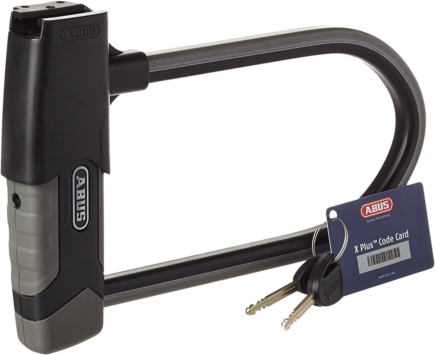 Support Antivol ABUS GH 50 - Pour Antivols En U - Fixation Sur Porte-bagages - Noir