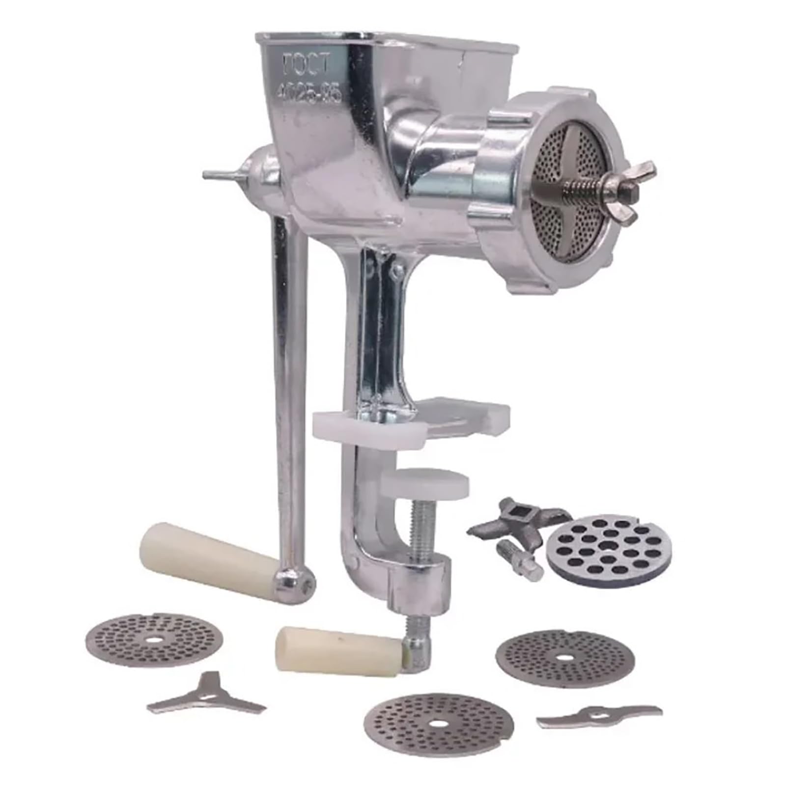 Macchina per pellet per mangime per animali domestici per cani, gatti, pappagalli, granulatori di esche per animali domestici, ideale per uccelli come indaco, allodole e mughetto
