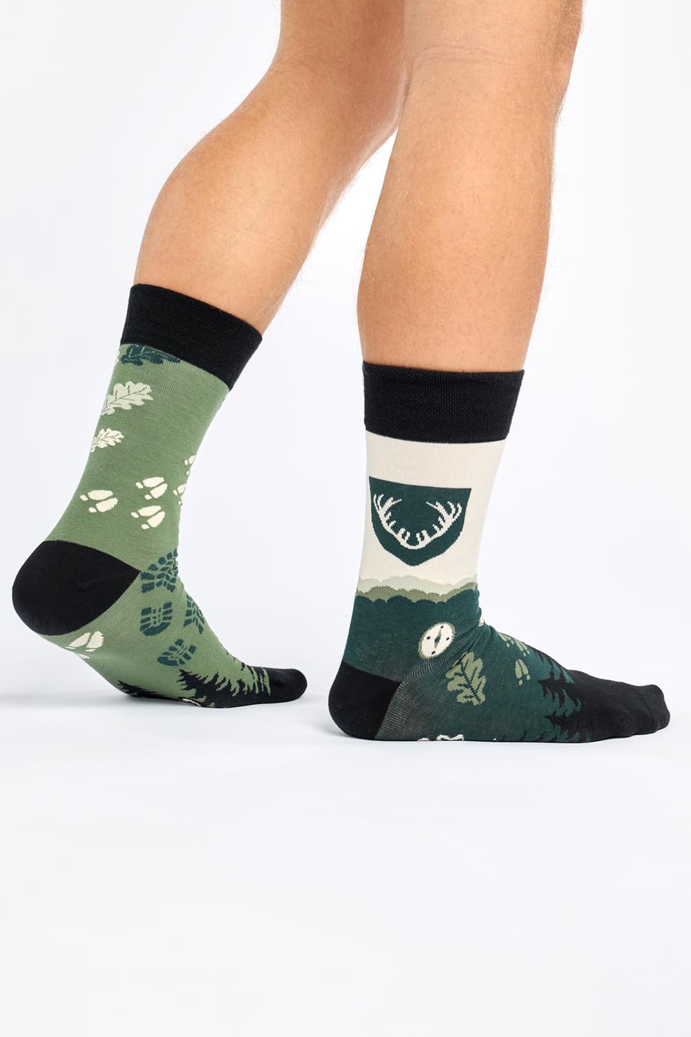 Dedoles Calzini Unisex Donna Uomo & Bambini Calze Cotone con tanti Design divertenti Calcio Bicicletta Piante Cavalli Regalo sinistra destra diversi