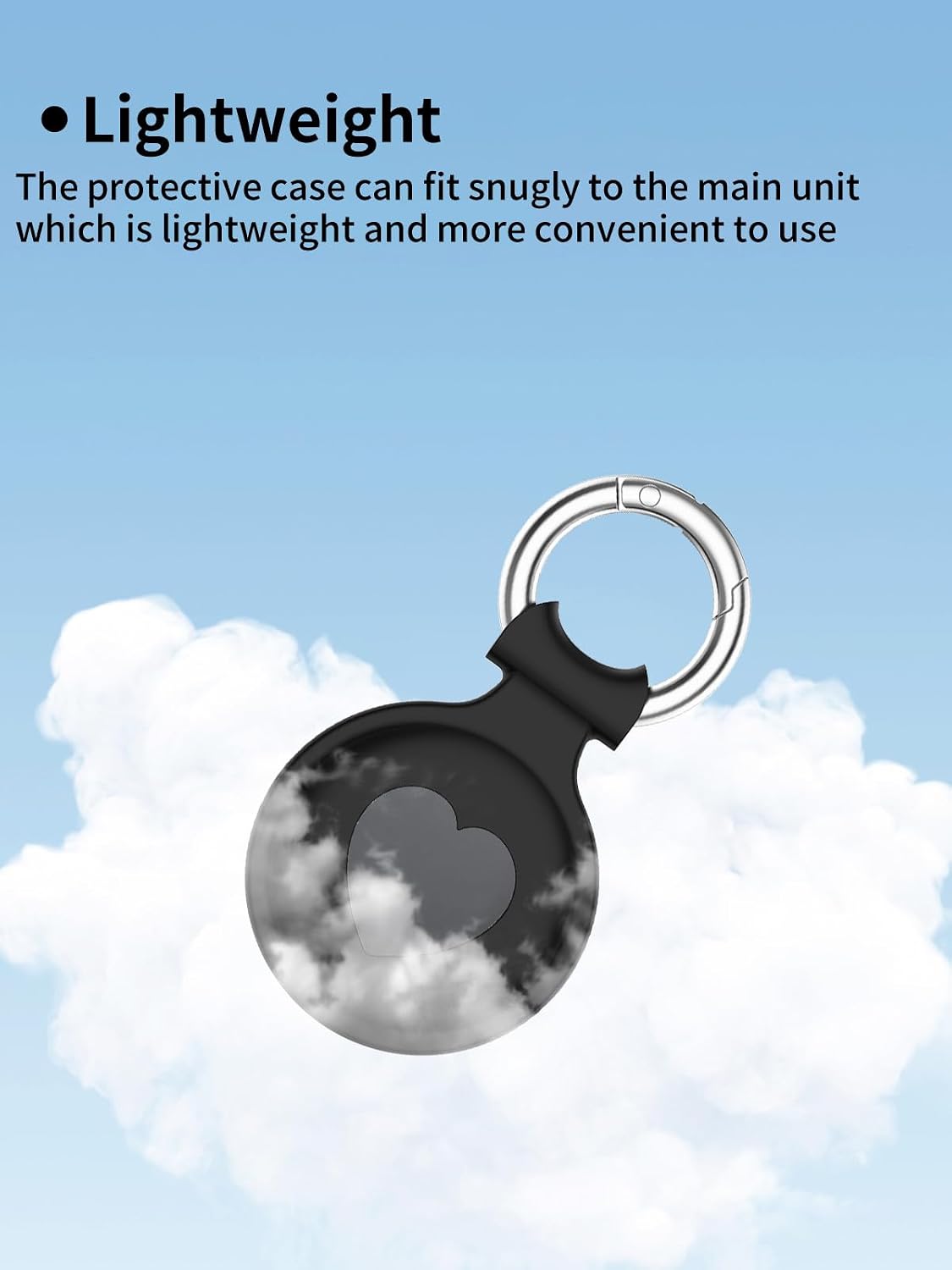 Case for RGIMF GPS Tracker - Superior Silicone Build, Shockproof & Anti - Slip. Fits Widely, Protects Against Scratches. Precise Cutouts Ensure Full Functionality.Black(2 Pack. image 5