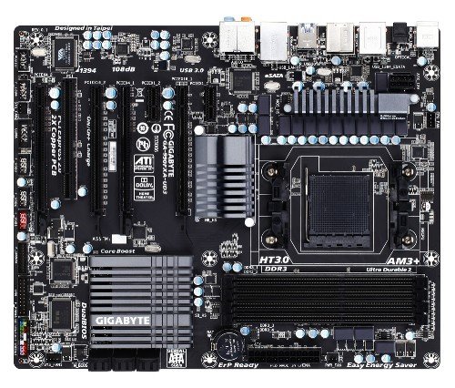Amazon | GIGABYTE マザーボード AMD 990FX AM3+ ATX GA-990FXA-UD3