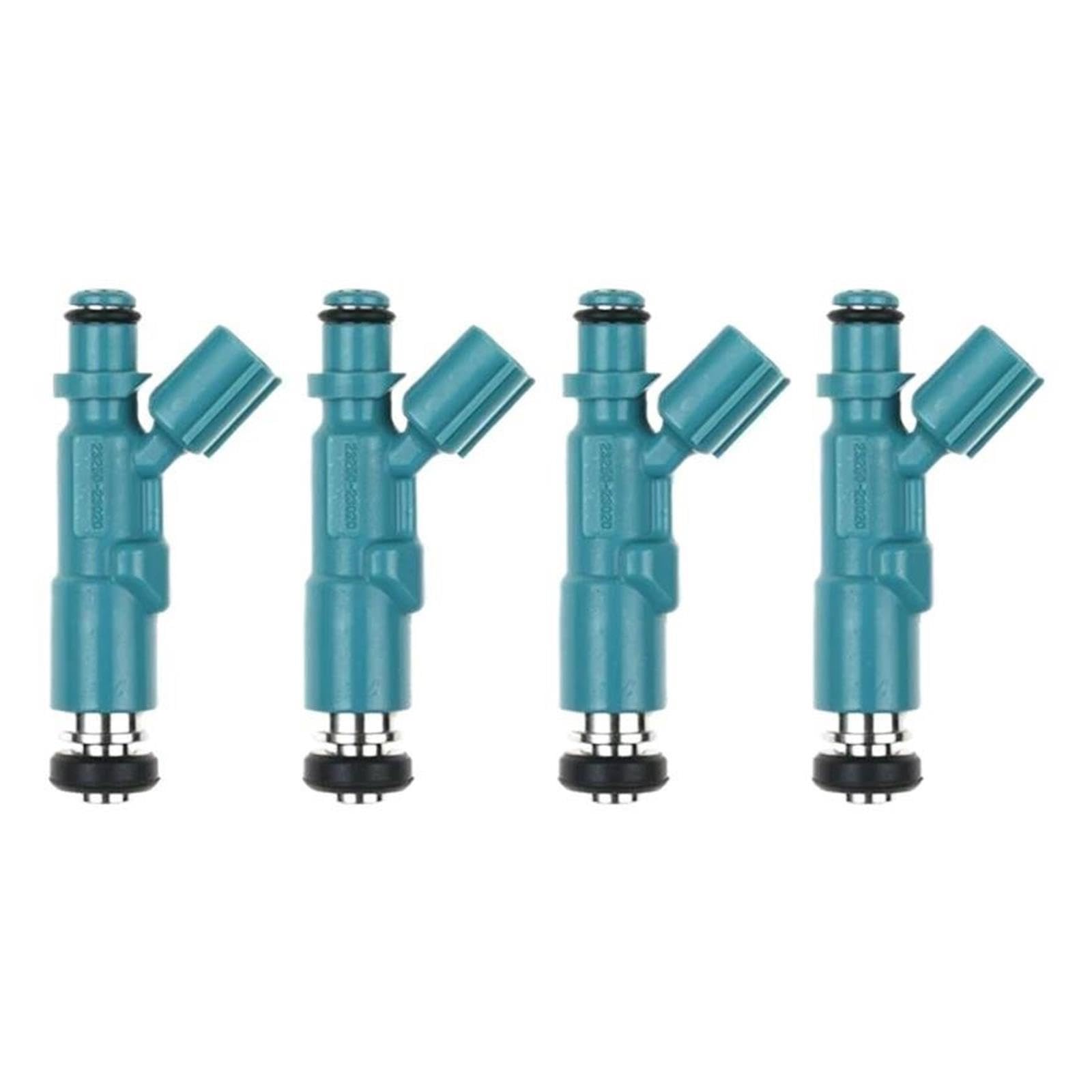 4 Inyectores Combustible 23250-23020 23209-29015, Compatible Con Toyota