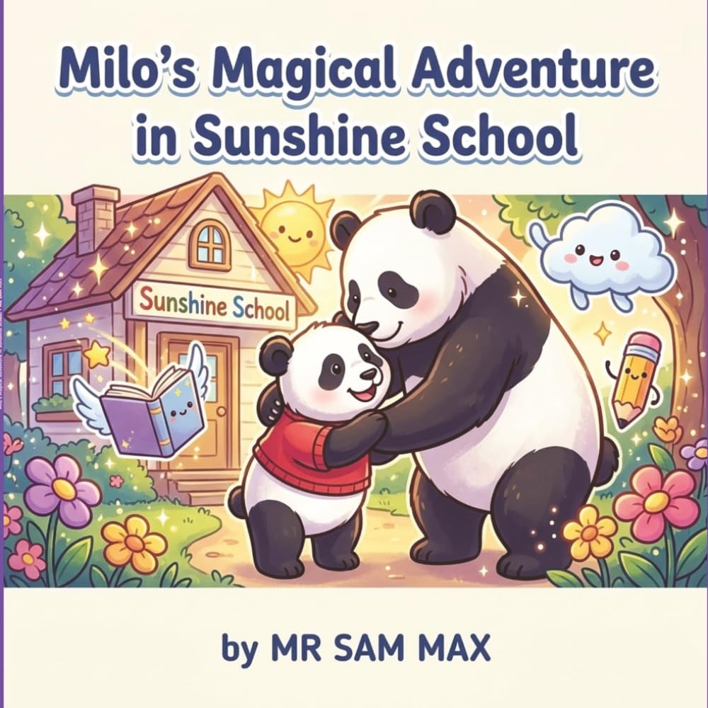 Milo's Magical Adventure in Sunshine School