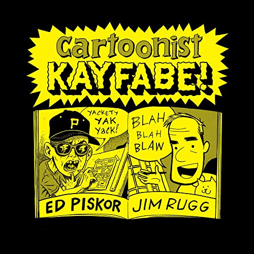 Cartoonist Kayfabe Podcast Por Cartoonist Kayfabe arte de portada