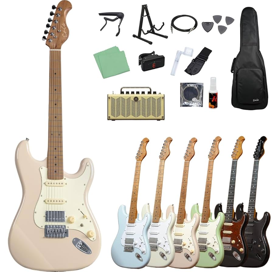 Eris. Nestia airy blue エレキギター Eris. Nestia airy blue エレキギター初心者セットBluetooth搭載