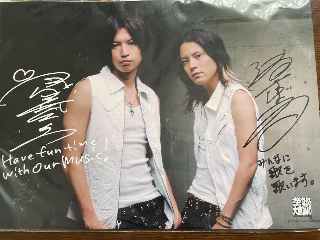 【激レア】関ジャニ　SUPER EIGHT F.T.O.サイン 激レア】関ジャニ SUPER EIGHT F.T.O.サイン 激レア】関ジャニ SUPER