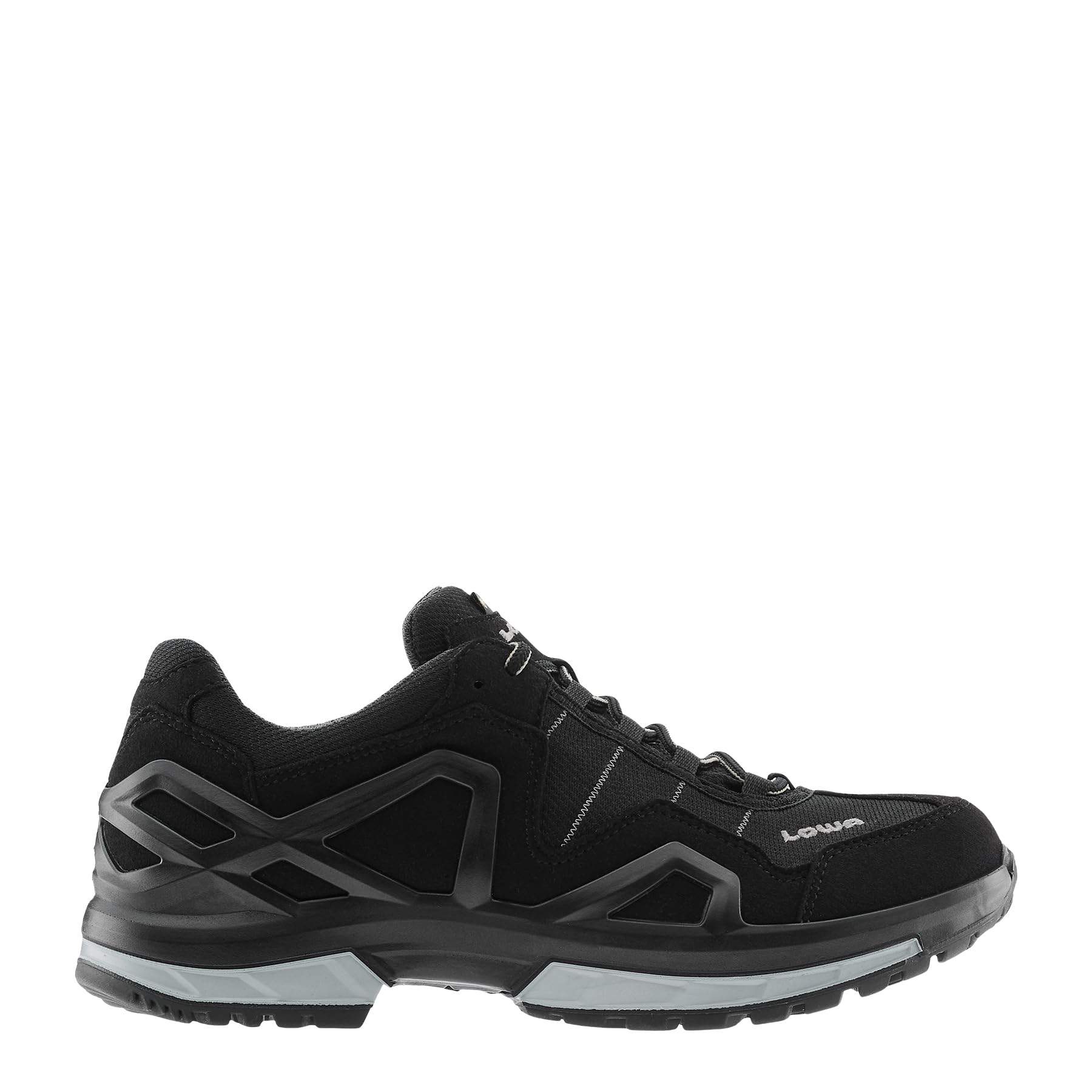LOWA Adult Leichtwanderschuhe niedriger Schnitt Herren Gorgon GTX schwarz