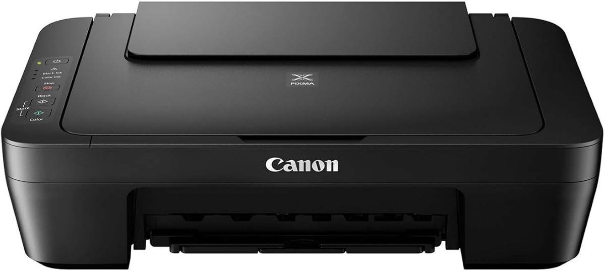 Canon MG Series PIXMA MG2525 Inkjet Photo Printer with Scanner/Copier, Black : Office Products