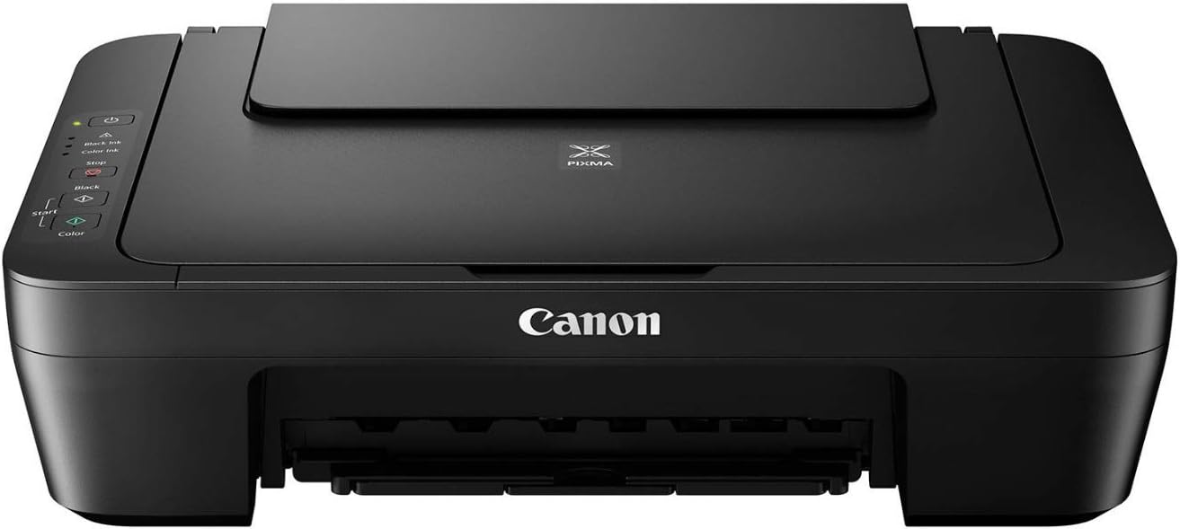 Canon MG Series PIXMA MG2525 Inkjet Photo Printer with Scanner/Copier, Black