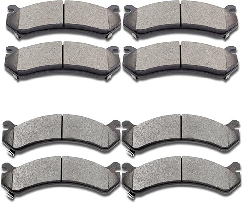 Miniatura 8 de SCITOO D1629 Ceramic Brake Pads Sets Front Fit For Dodge For Durango,For Jeep Grand Cherokee,For Mercedes-Benz