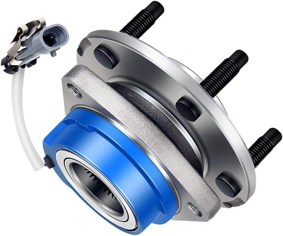 ECCPP 513121 5 Lugs Wheel Bearing Hub Assembly for Allure Century Lacrosse DeVille DTS Eldorado Seville Impala Uplander Venture Aurora Intrigue Aztek Bonneville Montana Relay Wheel Hub Bearings W/ABS
