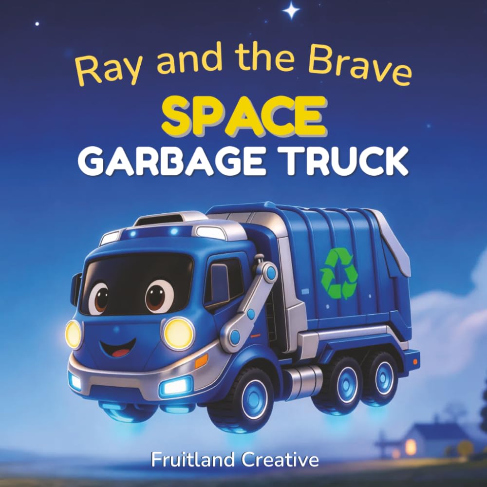 Ray and the Brave Space Garbage Truck: A Bedtime Story About Bravery and Big Dreams