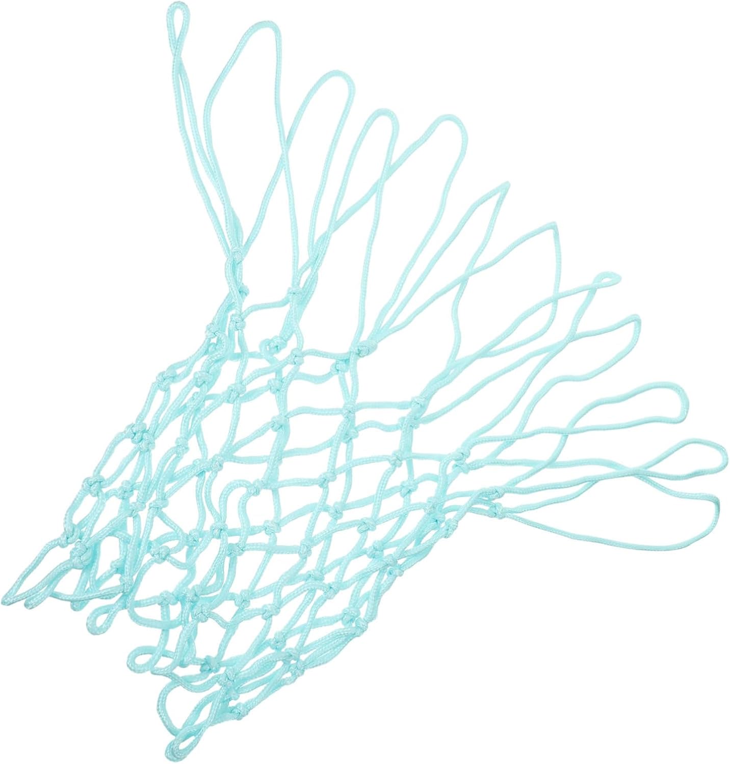 Sosoport Basketball Net Replacement Outdoor Basketball Replacement Net Basketball Training Equipment Inground