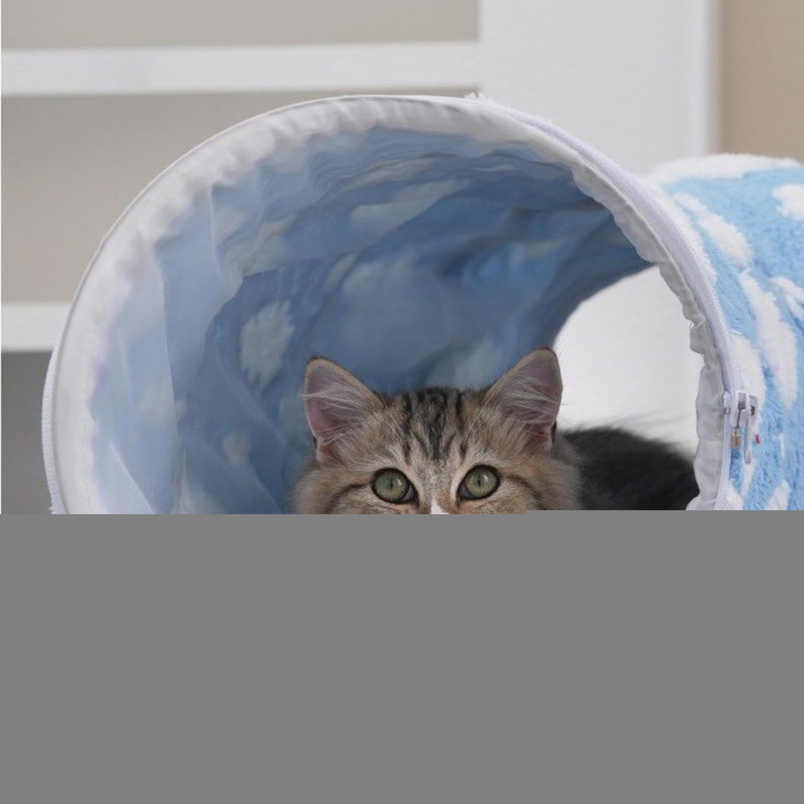 Katzentunnel Bett Abnehmbares Nest Mit Ball